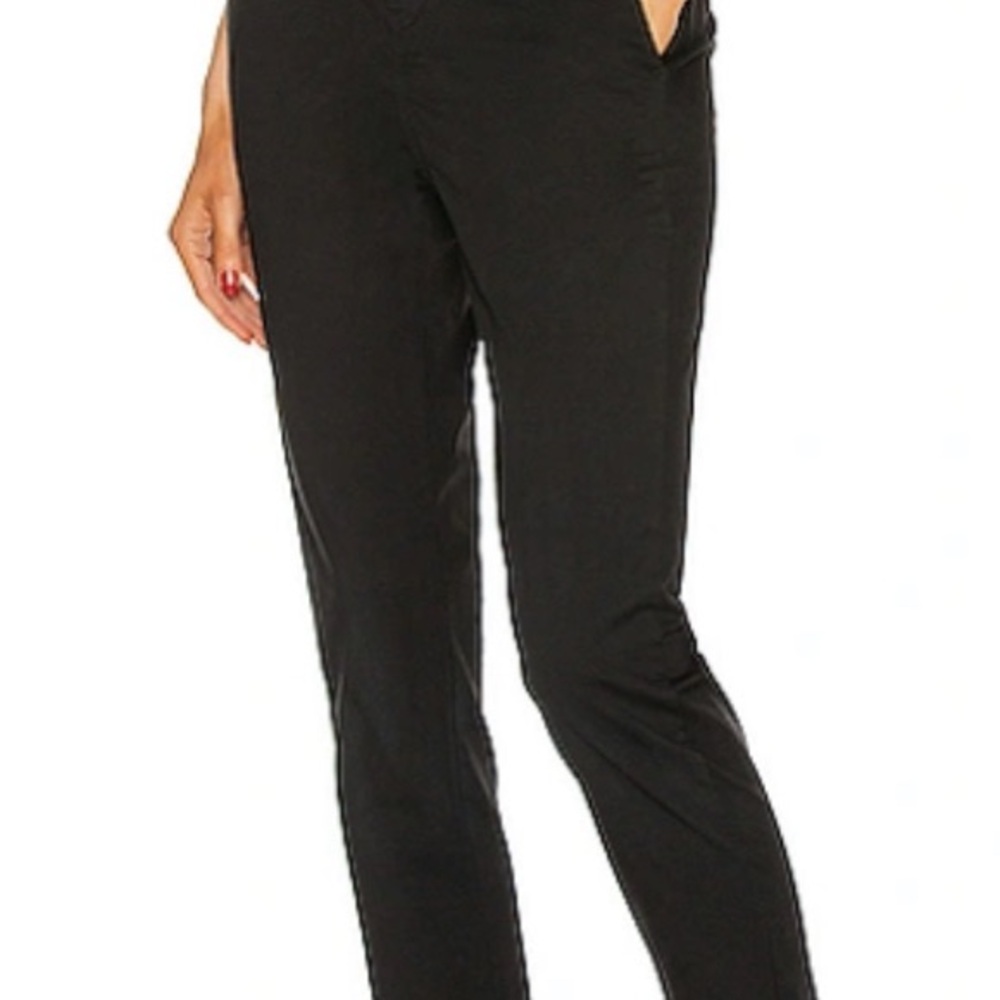 Nili Lotan East Hampton Ankle Crop Pants in Carbon size 6